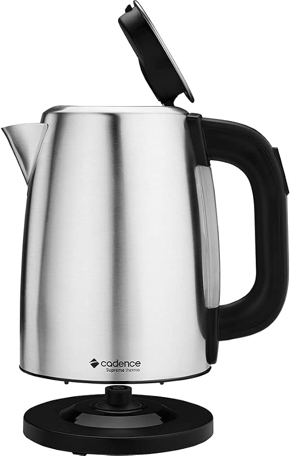 Chaleira Elétrica 1,7 L Cadence Supreme Control Inox 4