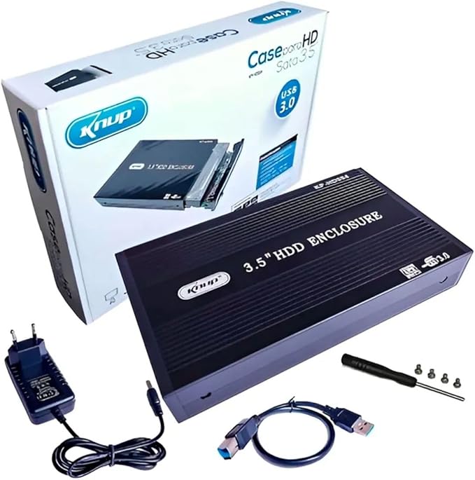 Case para HD Knup 1