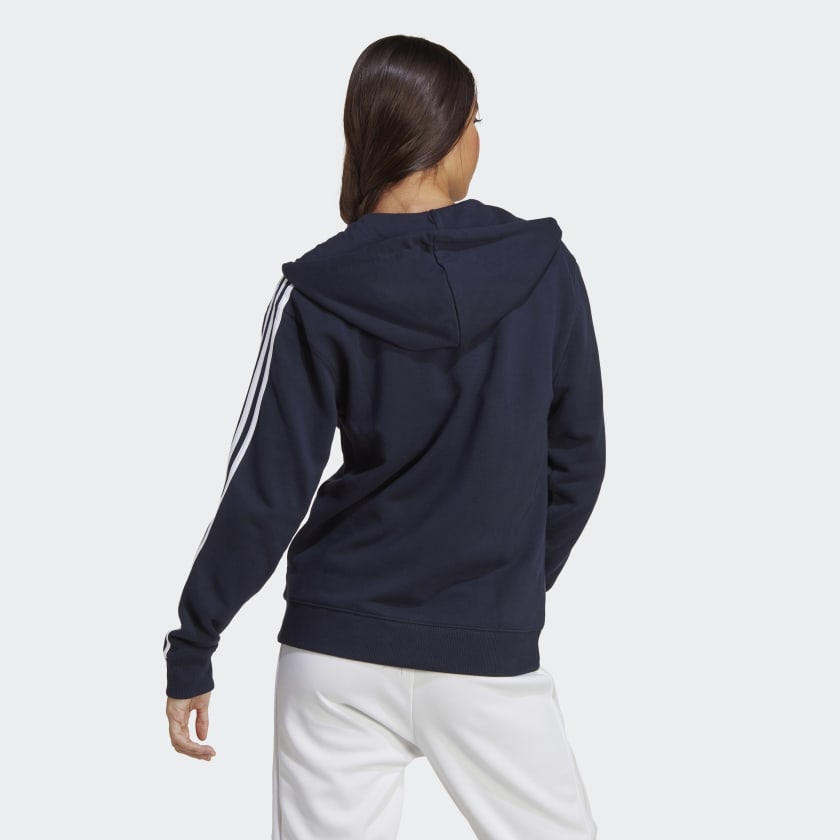 Moletom Adidas Feminino 3 Listras 2