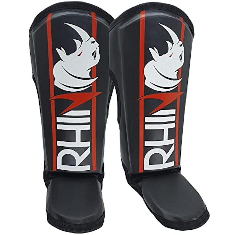 Caneleira Muay Thai Kickboxing Rhino 1