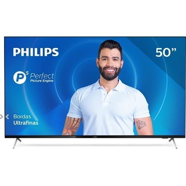 Smart TV 50" Philips LED  Foto 1