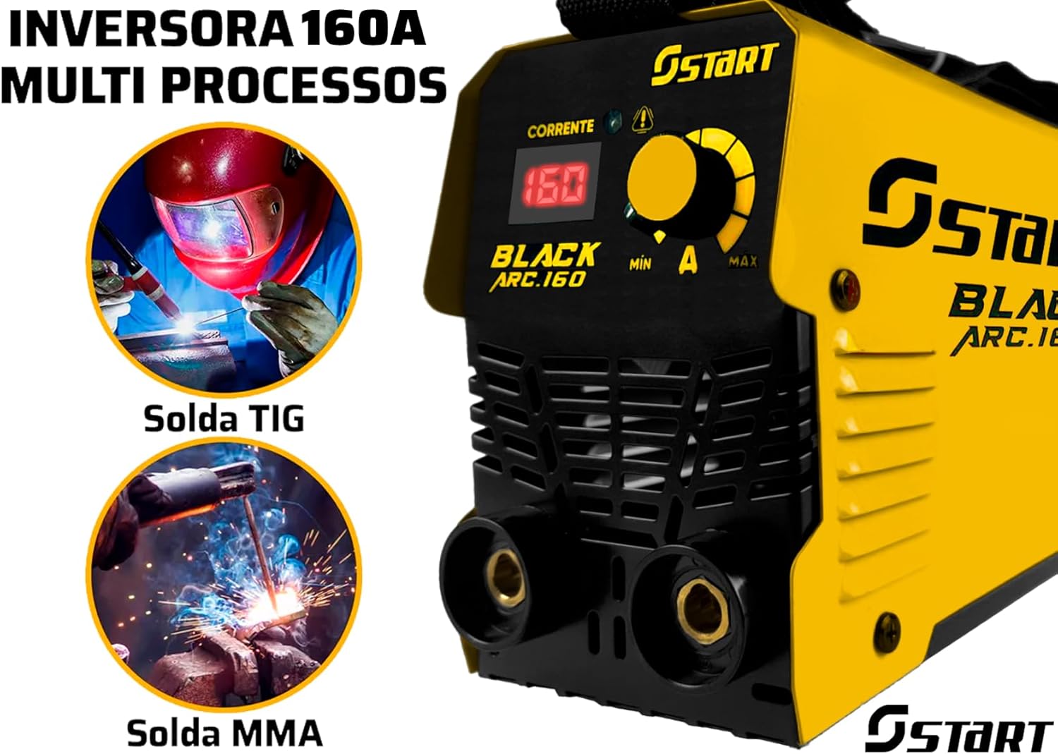 Máquina de Solda Inversora Tig Black Arc (220 V) 4