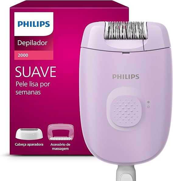 Depilador com Fio Epilator Series 2000 4