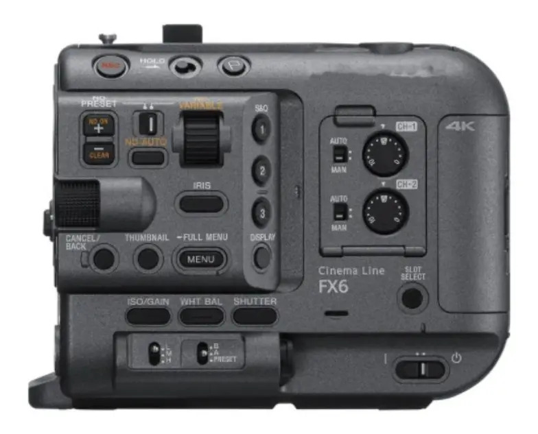 Filmadora Full-Frame Sony 2
