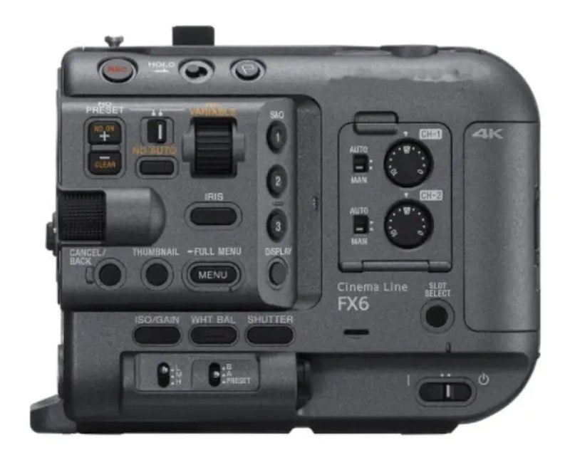 Filmadora Full-Frame Sony 2