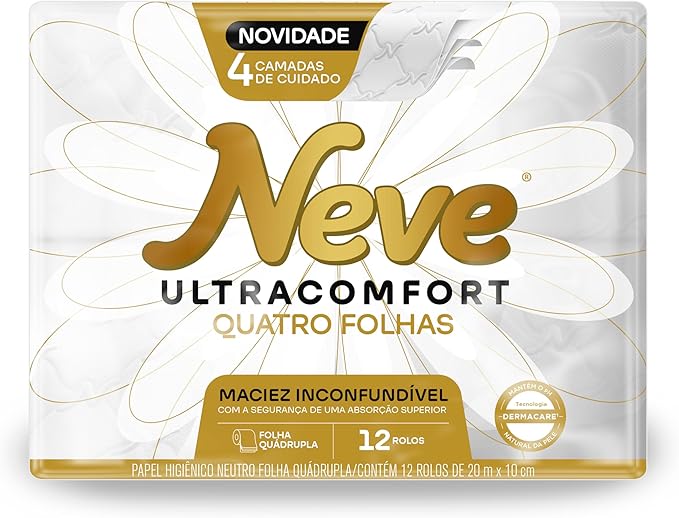 Top 10 Melhores Papéis Higiênicos em 2026 (Neve, Personal e mais) 3