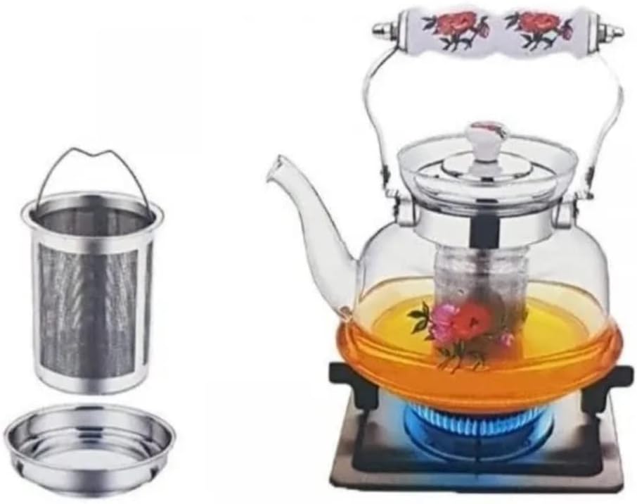 Chaleira com Infusor de Chá 1