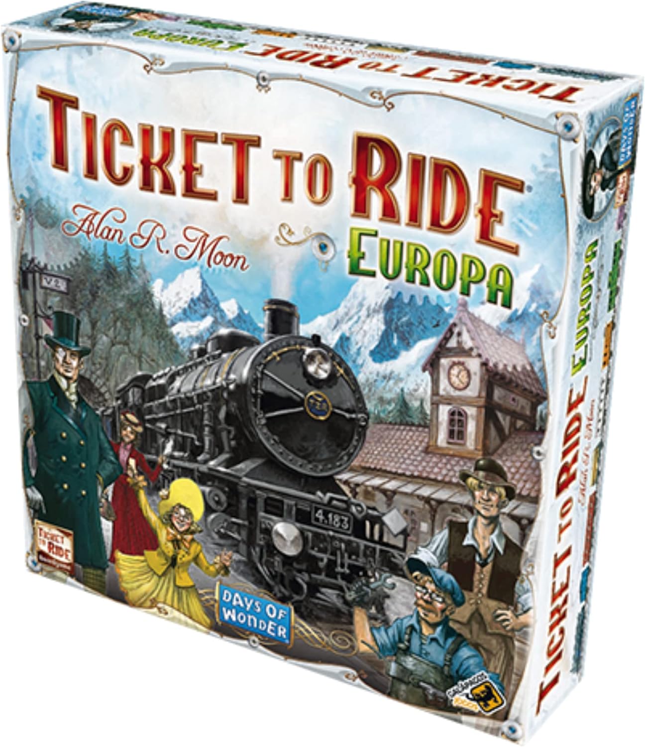 Ticket to Ride: Europa 1