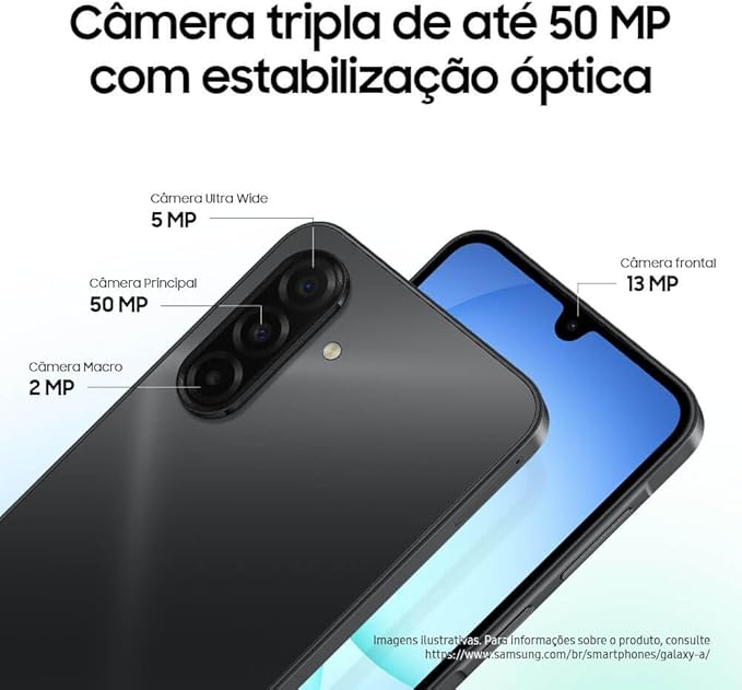 Galaxy A17 com IA 4
