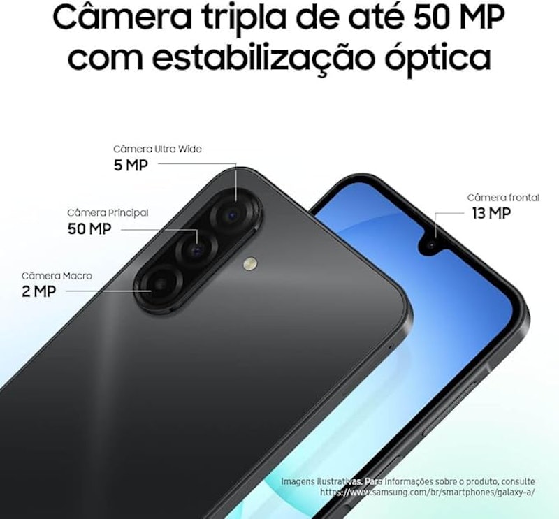 Galaxy A17 com IA 4