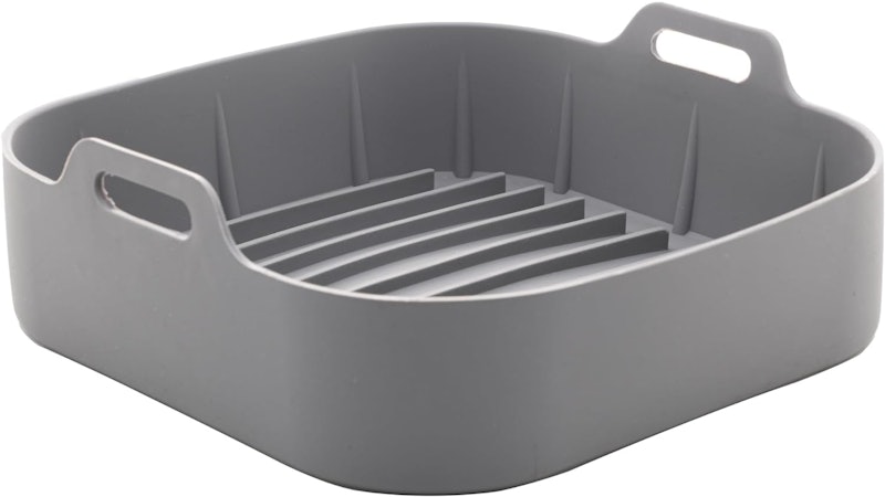 Forma Quadrada de Silicone para Air Fryer 2