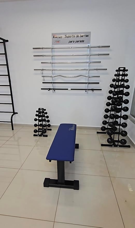 Expositor para Halteres Pares Moderno Metal 2