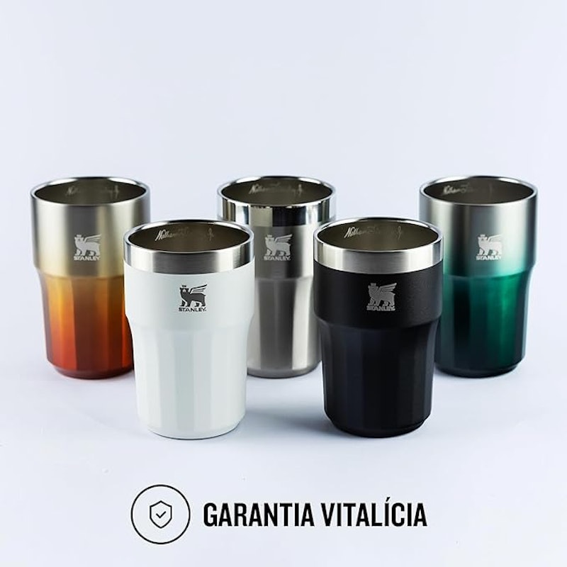 Beer Tumbler Happy Hour Stanley Stainless Steel 5
