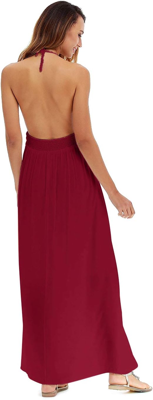 Vestido Longo Feminino de Crochê 2