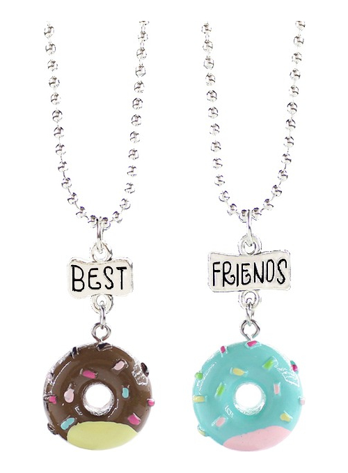 Colares de Melhor Amiga Donuts 4