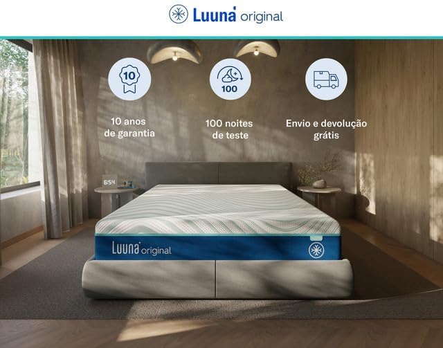 Colchão Original Luuna King 4