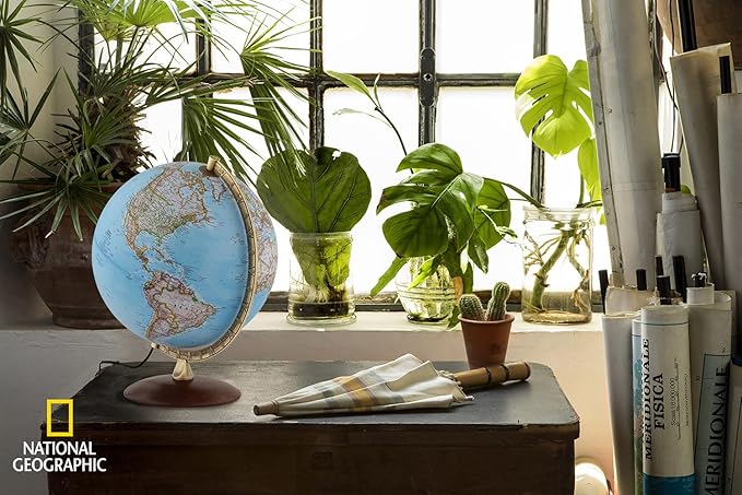 Globo Terrestre National Geographics Gold Classic 5