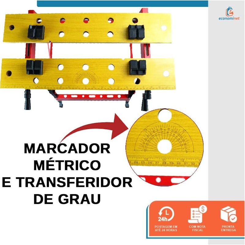 Bancada Ajustável Starfer 4
