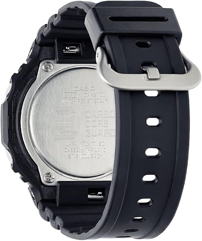 Relógio G-Shock GA-2100-1A1DR *OAK Carbon Core Guard 3