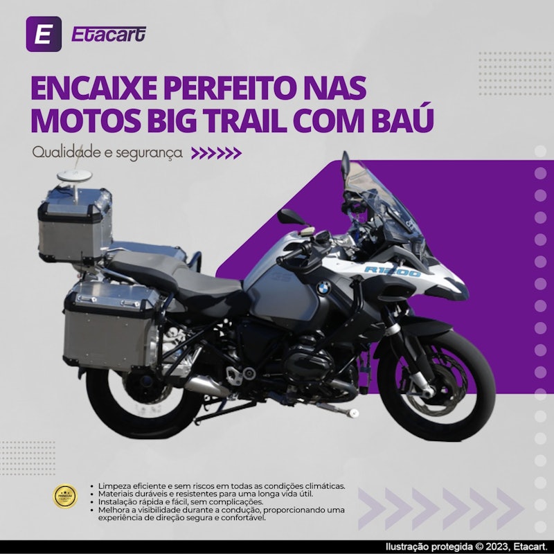 Capa para Cobertura de Moto 2