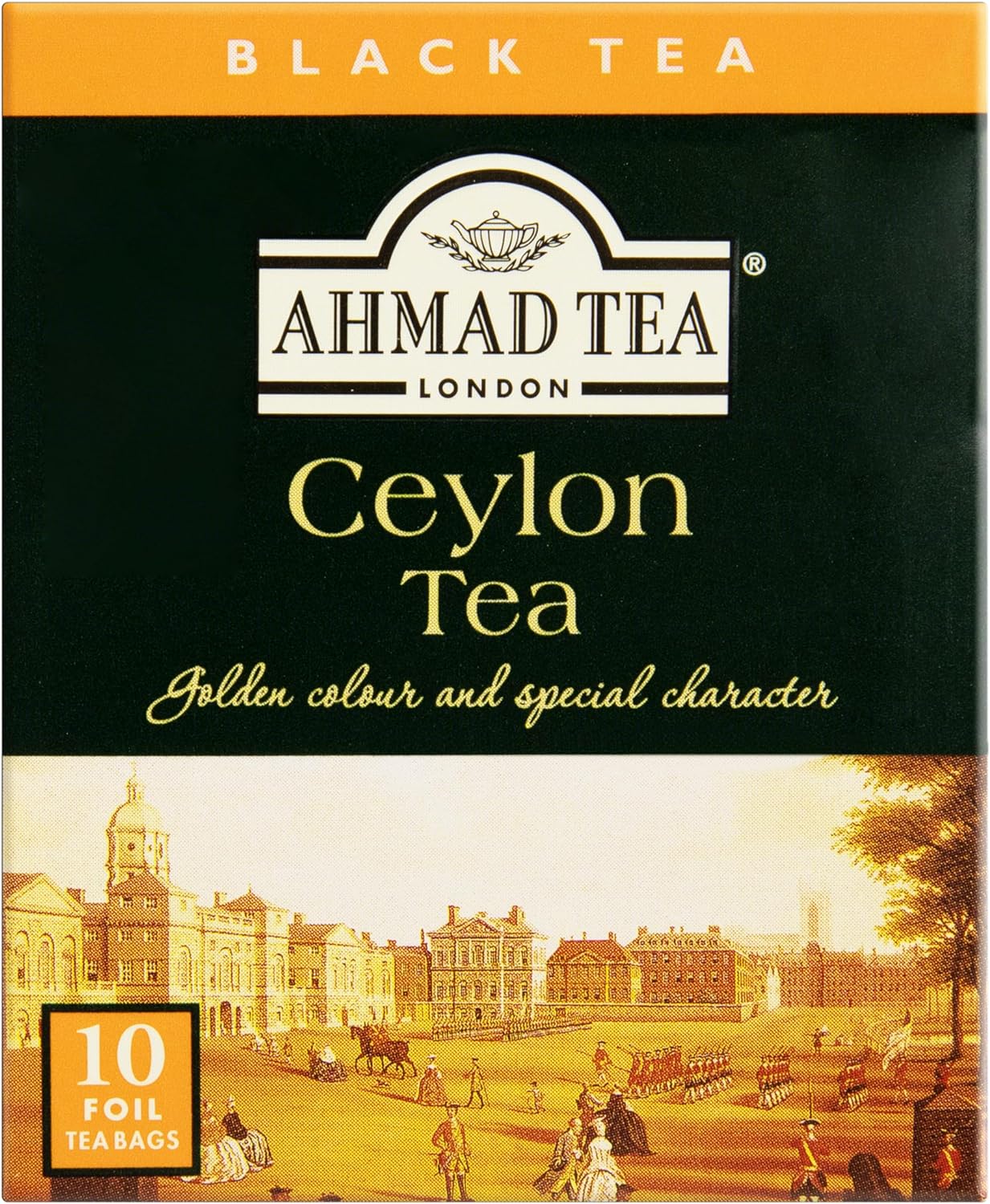 Chá Preto Ceylon Tea Ahmad Tea London 2