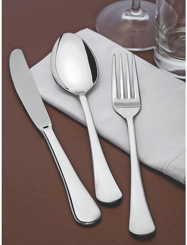 Faqueiro Tramontina Zurique em Aço Inox com Facas de Mesa 101 Peças 4
