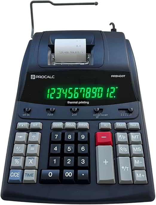 Top 10 Melhores Calculadoras com Bobina  (Elgin, Casio e mais) 3