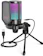 FIFINE Microfone Condensador USB com RGB AmpliGame 1