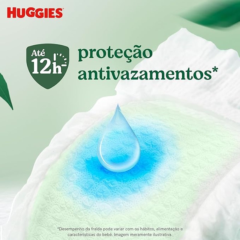 Huggies® Fralda Descartável Premium Natural Care Pants XG 2