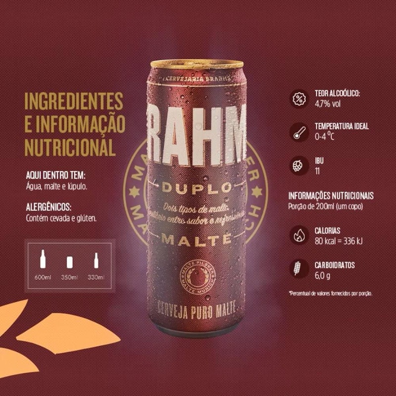 Brahma Duplo Malte 3