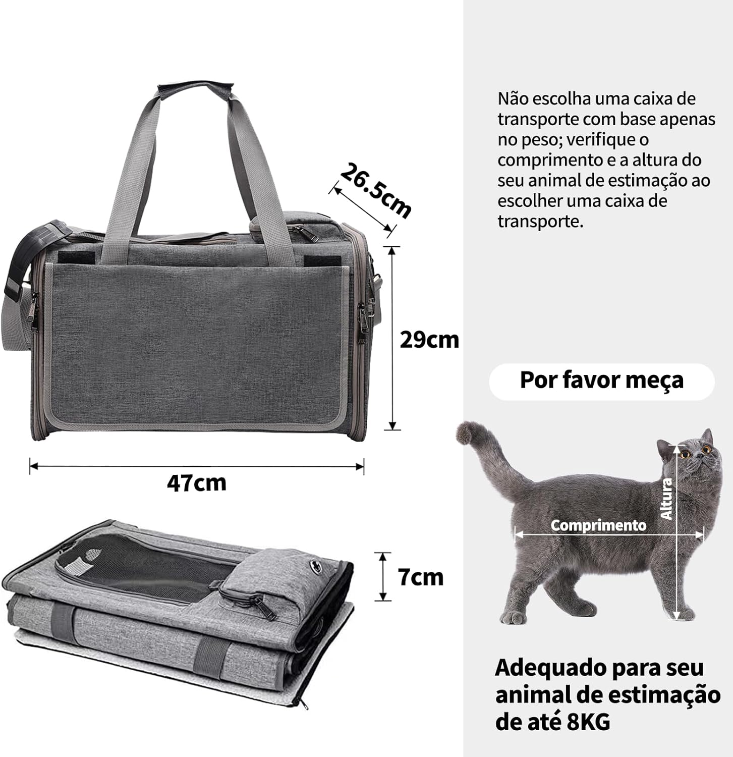 Bolsa Transporte Pet Jinyuhay 2