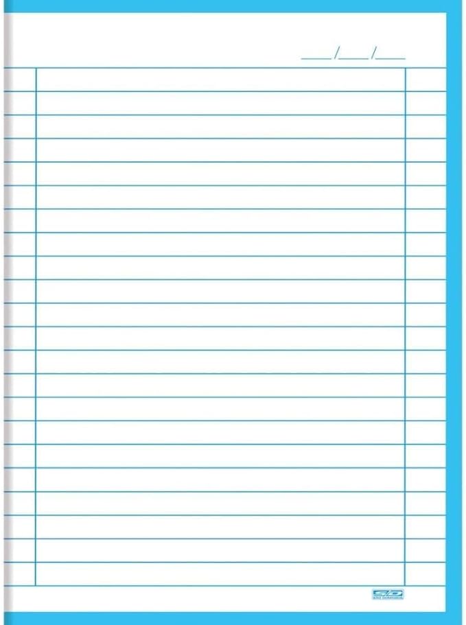 Caderno Brochura Capa Dura Turma da Mônica - Pacote com 5 2