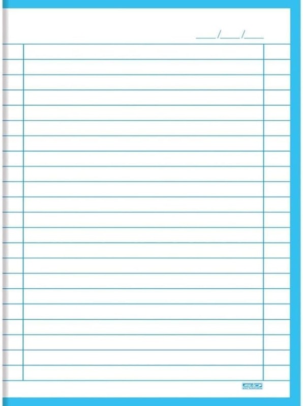 Caderno Brochura Capa Dura Turma da Mônica - Pacote com 5 2