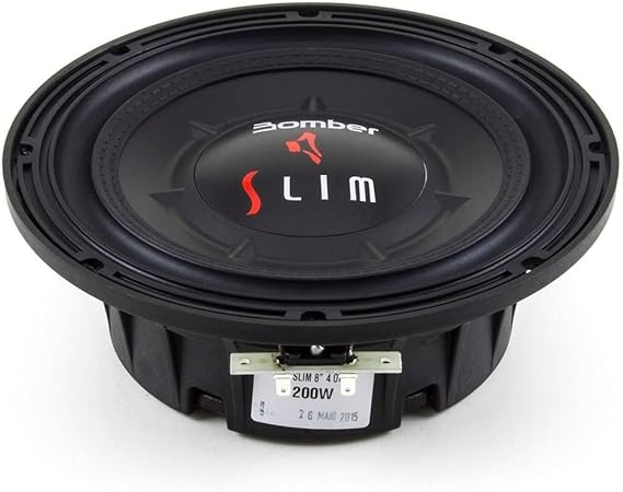 Subwoofer 8" Slim 3