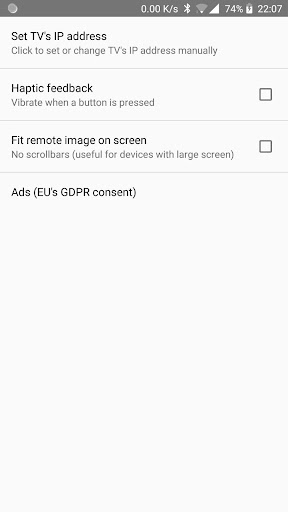 TV Remote for Samsung TV 4