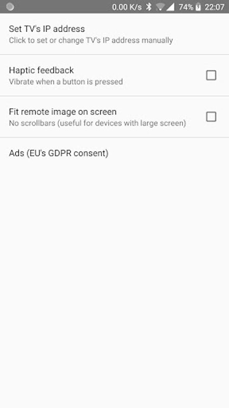 TV Remote for Samsung TV 4