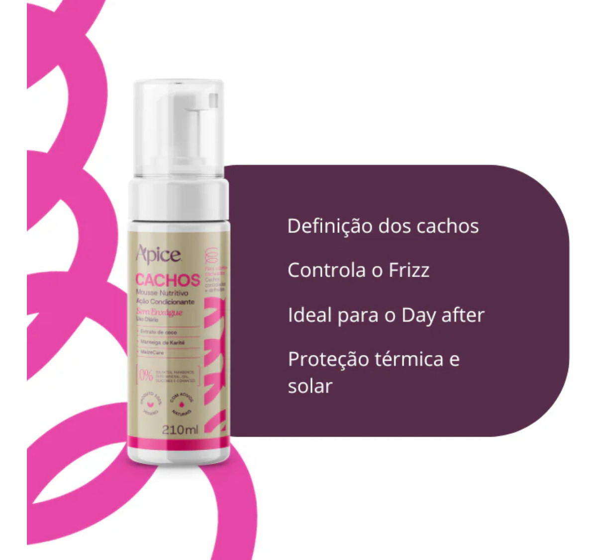 Mousse Nutritivo Cachos 2