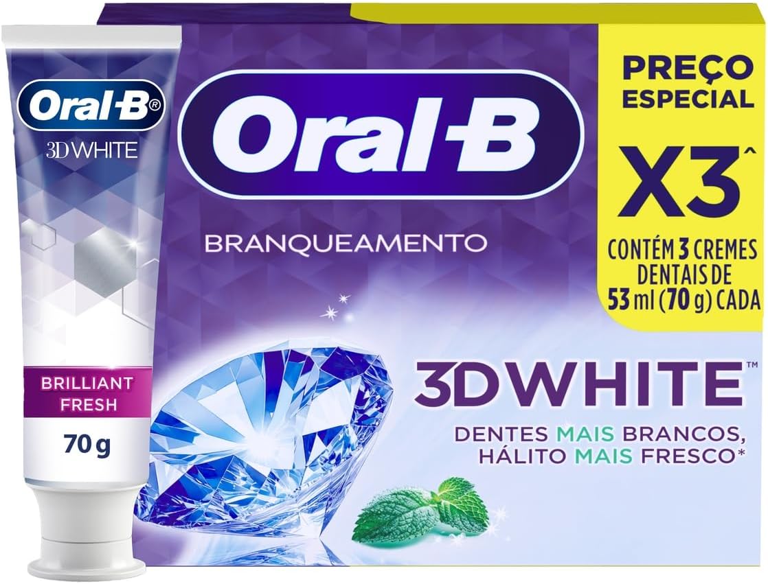 Top 10 Melhores Pastas de Dente em 2026 (Colgate, Oral-B e mais) 1