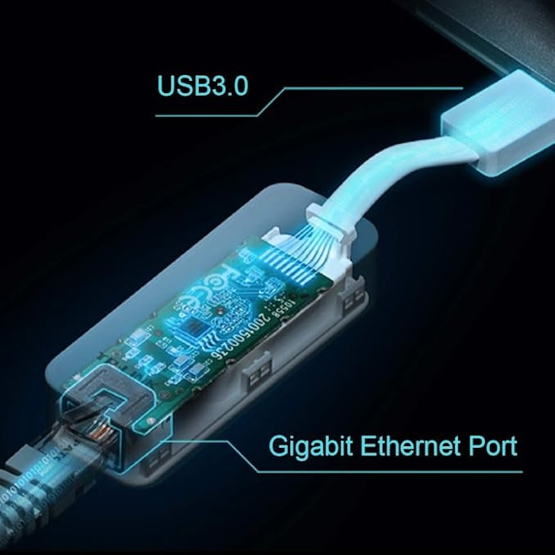 Adaptador de Rede USB 3.0 para Gigabit Ethernet 5