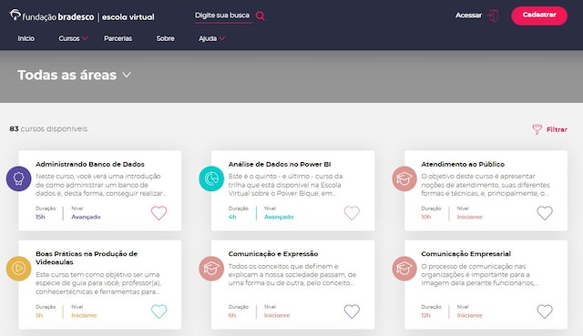 Fundação Bradesco - Escola Virtual 4