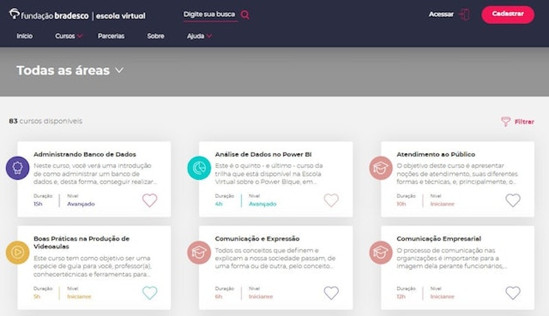 Fundação Bradesco - Escola Virtual 4