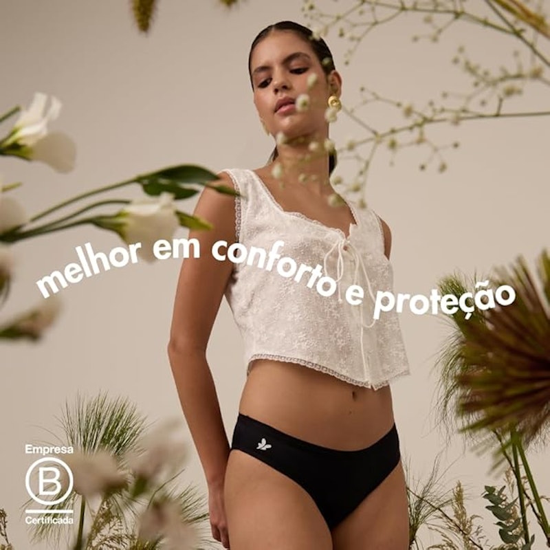 Calcinha Absorvente Pantys & Sempre Livre - Básica 4