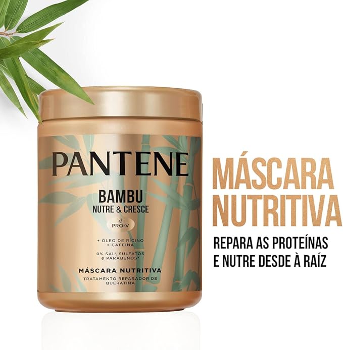 Máscara Nutritiva Bambu Nutre e Cresce 3