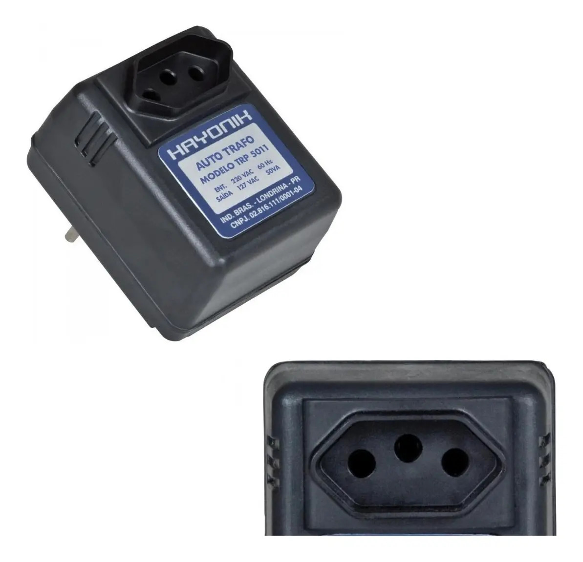 Auto Transformador Parede Hayonik TRP 3011 5