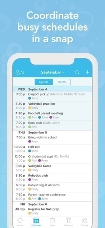 Cozi Family Organizer 2