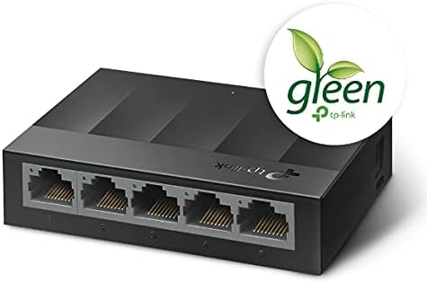 Switch Gigabit de Mesa com 5 Portas 2