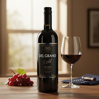 Del Grano Gold Vinho Tinto Suave 3