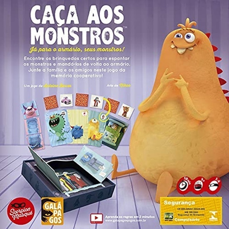 Caça aos Monstros 3