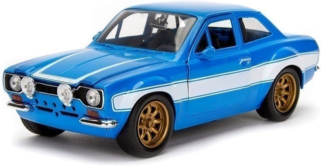 Miniatura Velozes e Furiosos Brian's Ford Escort 1970 2