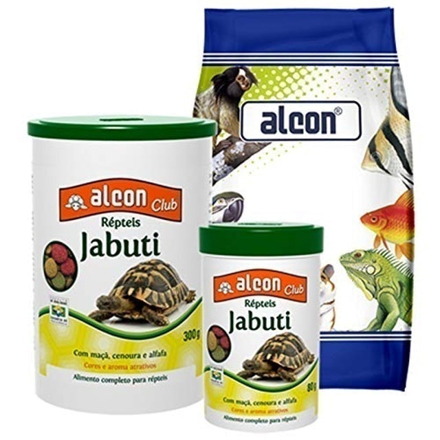 Alcon Club Répteis Jabuti 3
